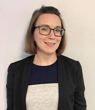 Amylyx employee Kelly Sorel