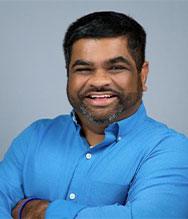 Amylyx employee Tapan Desai