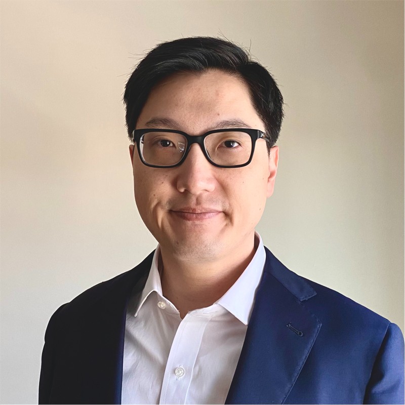 Amylyx employee Rob Chang