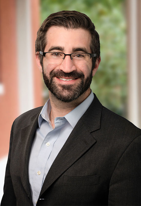Amylyx's Co-CEO, Josh Cohen