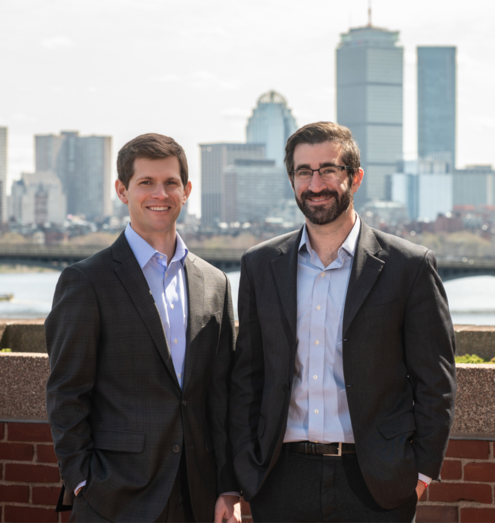 Amylyx's Co-CEOs, Justin Klee and Josh Cohen