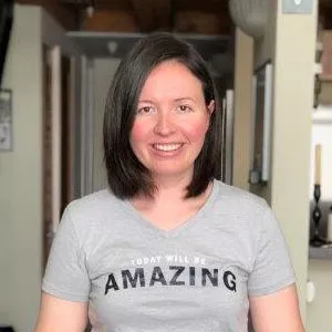 Headshot of person living with ALS