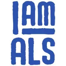 Logo for I AM ALS