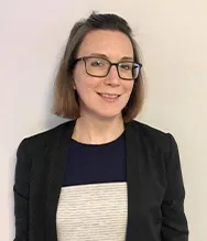 Amylyx employee Kelly Sorel